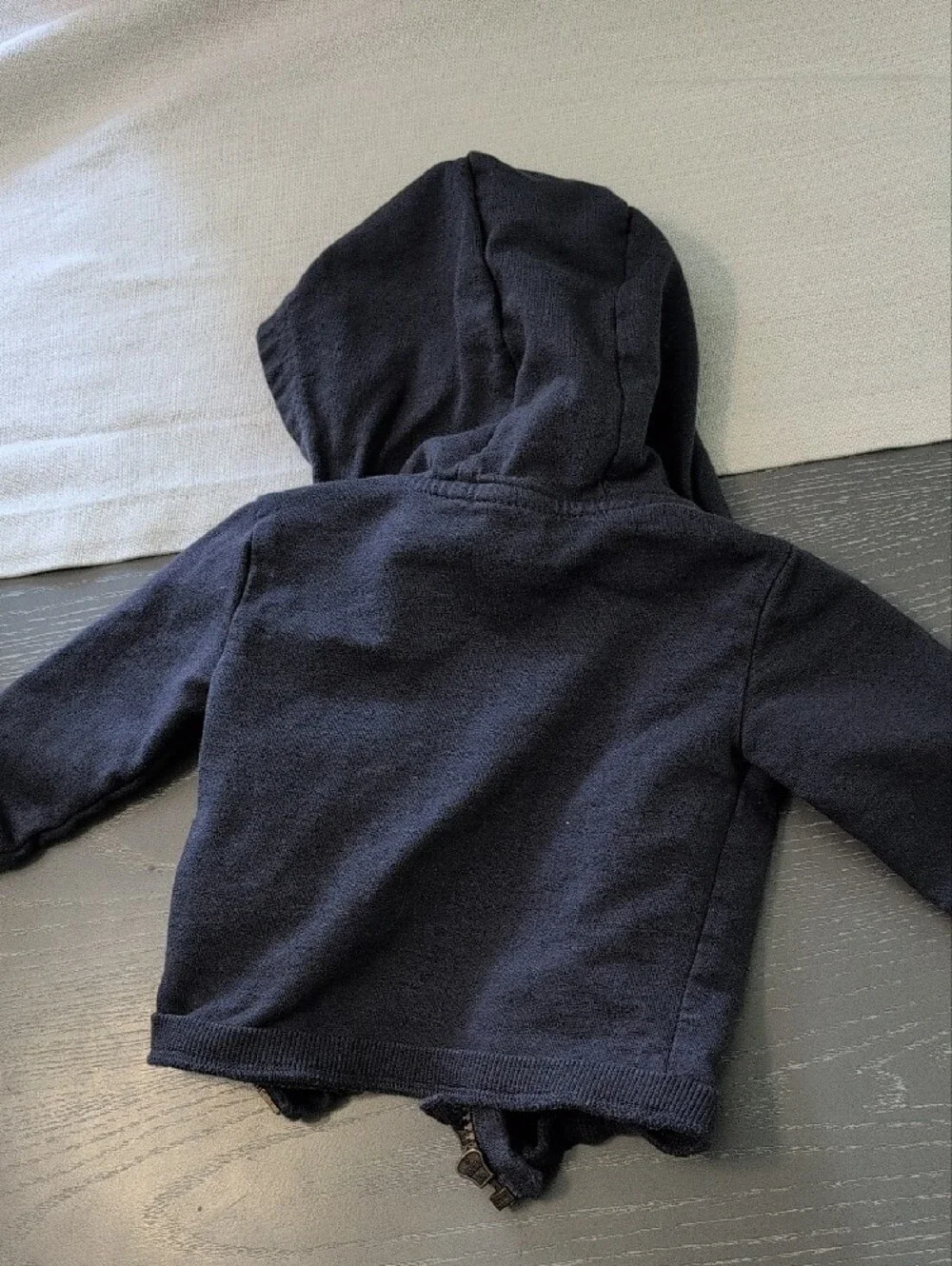 Carter's Dark Blue Infant Zip Hoodie